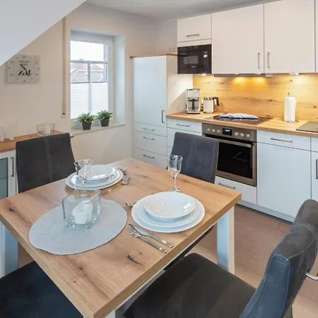 Apartmán Domizil - Seeluft Norddeich (Norden)