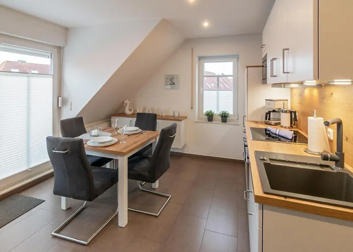 Domizil - Seeluft 公寓 诺德代希